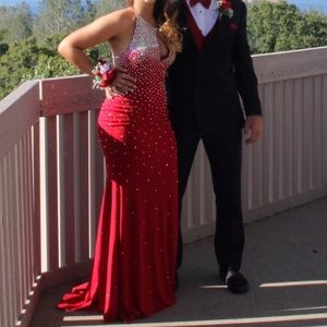 Red Jovani Prom Dress